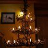 Three Tier Whitetail Deer Antler Chandelier