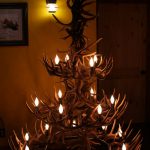 3 Tier Whitetail Antler Chandelier
