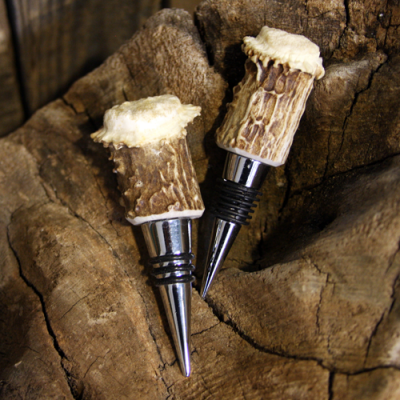 Antler Bottle Stopper