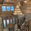 4 tier whitetail chandelier