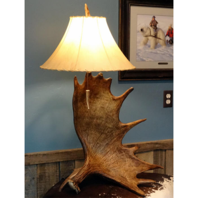 Antler Lamps