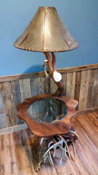 Antler floor lamp matalan clearance