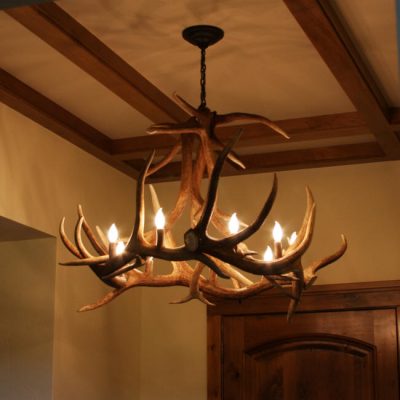 Elk Antler Chandeliers