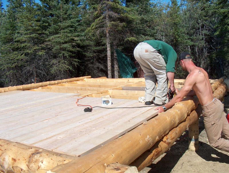 Cabin flooring