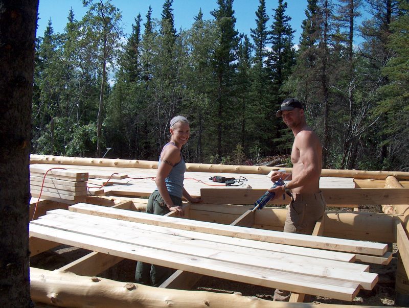 Cabin flooring