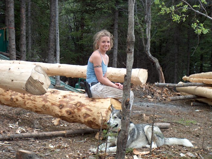 windy log work day