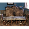 Trophy antler sofa