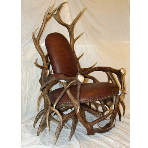 bone throne antler chair