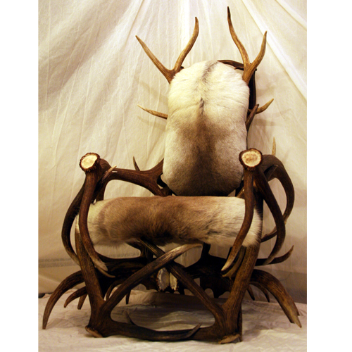 Bone Throne antler chair