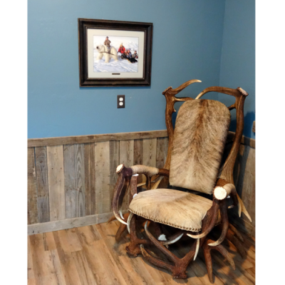Trophy Antler Chair