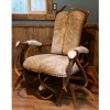 antler chair