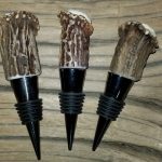 antler bottle stoppers