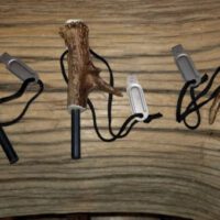 antler fire starter