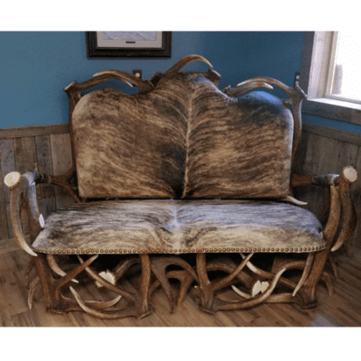 Trophy antler sofa