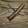 antler wine corkscrew