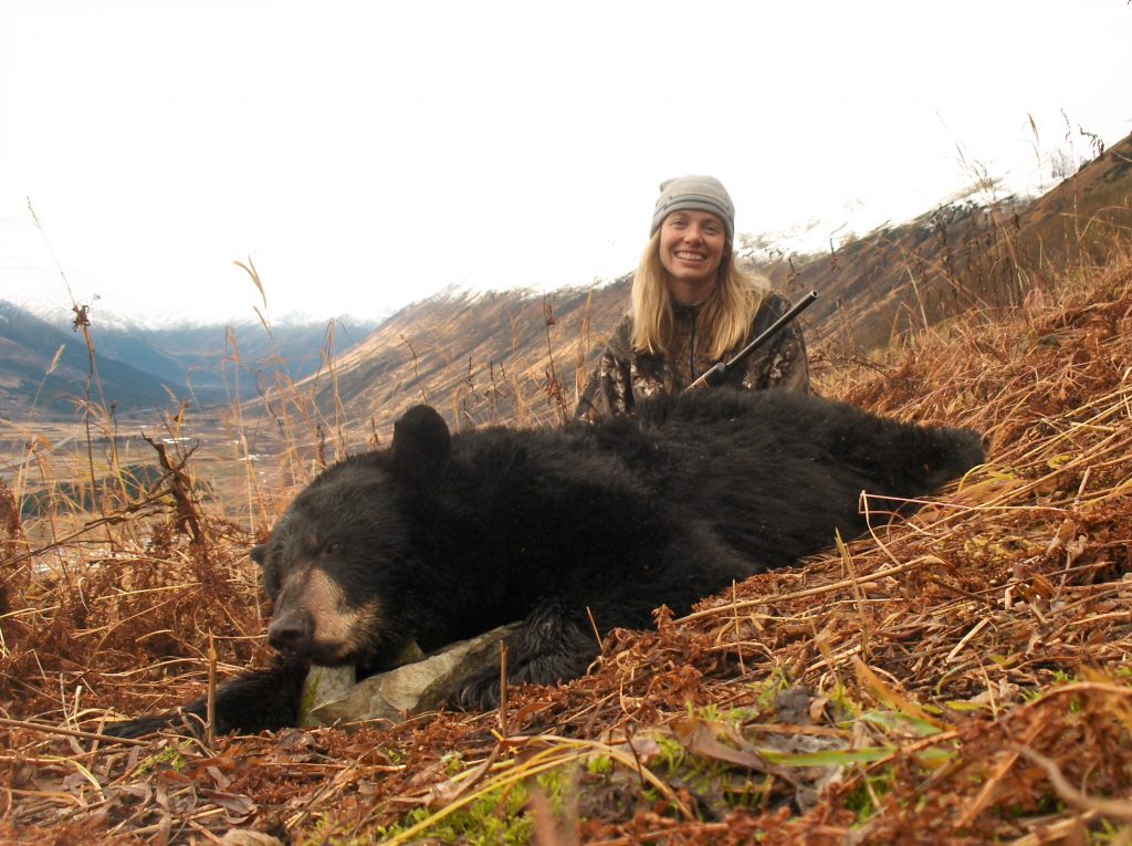 black bear hunting