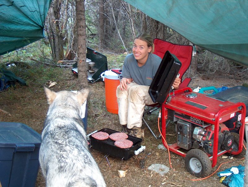 Cabin burgers