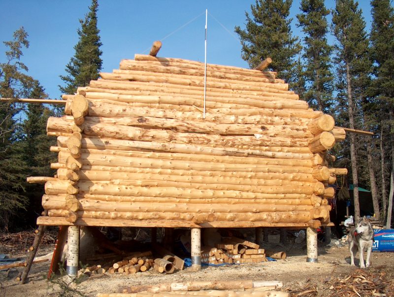 Log cabin full scribe