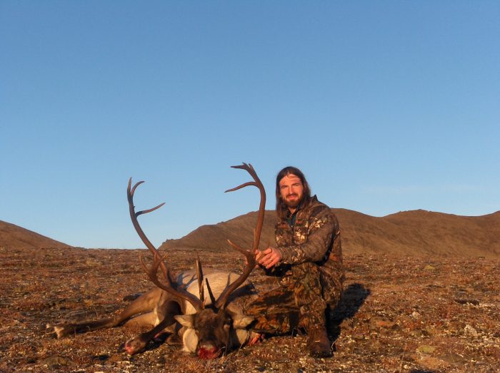 first caribou hunt