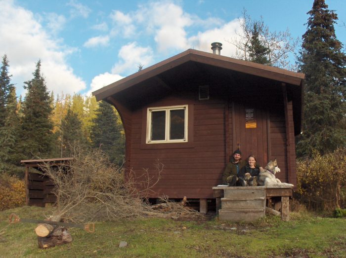 caribou hunt cabin