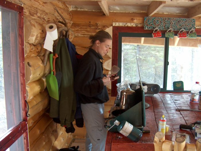 cabin breakfast