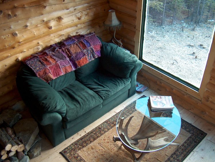 cabin cozy