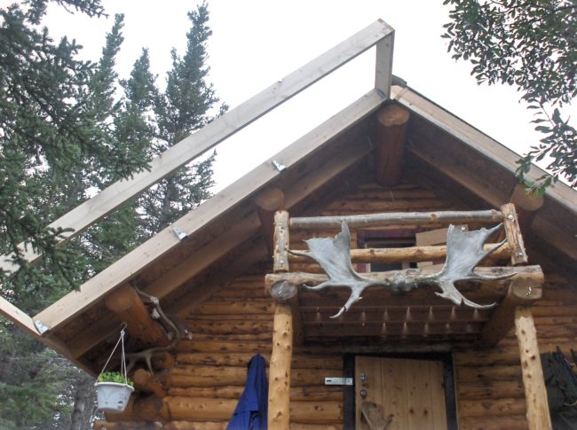 cabin roof extension