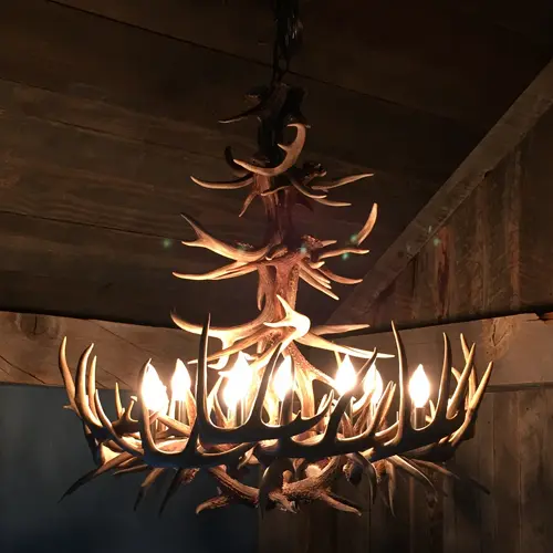 Antler Chandeliers